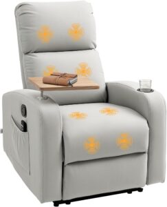 homcom sillón de masaje