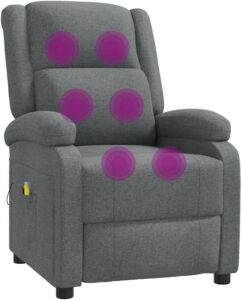sillón de masaje eléctrico