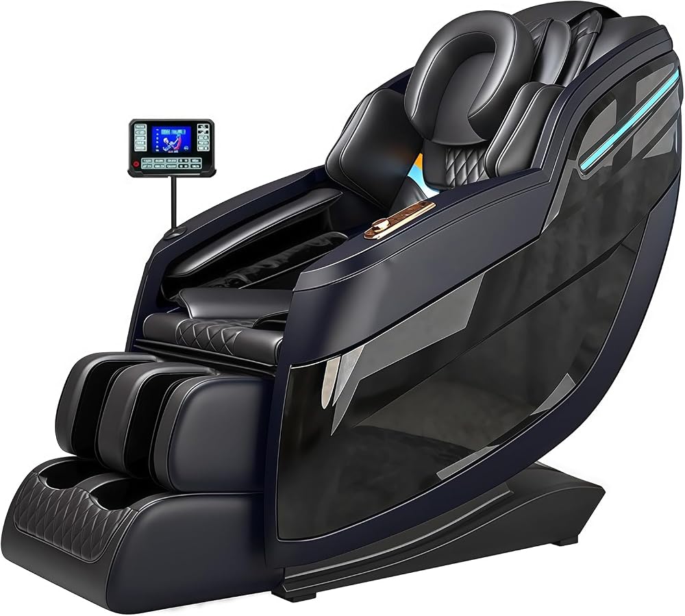 sillón de masaje 4d shiatsu