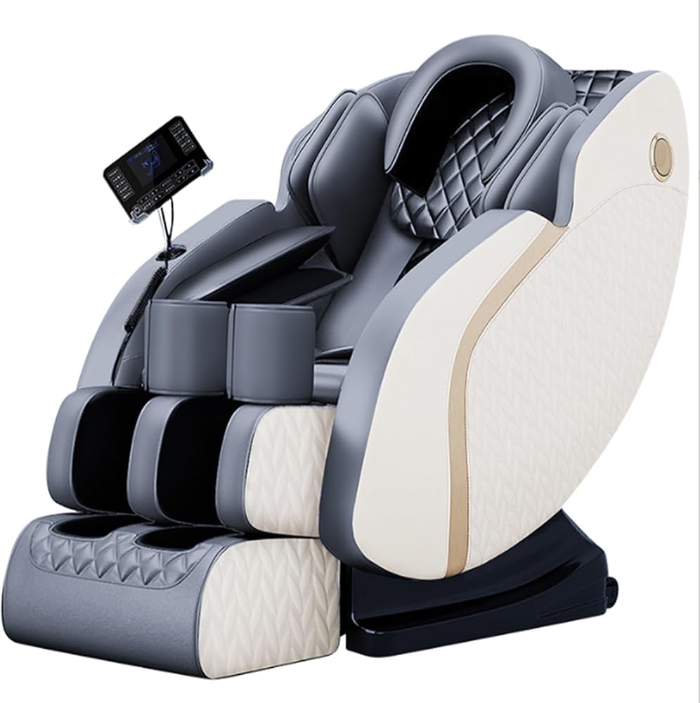 Sillón De Masaje 4D para Todo El Cuerpo, SL-Titan Pro, con Escaneo Corporal, Estiramientos Tailandeses, Terapia De Calor Y De Audio Bluetooth.
