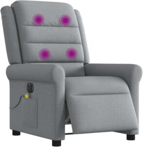 Modelo sillón masaje pb24 en sillón de masaje