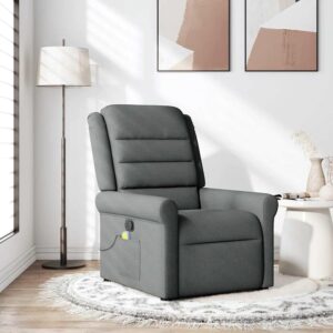 sillón masaje oscuro