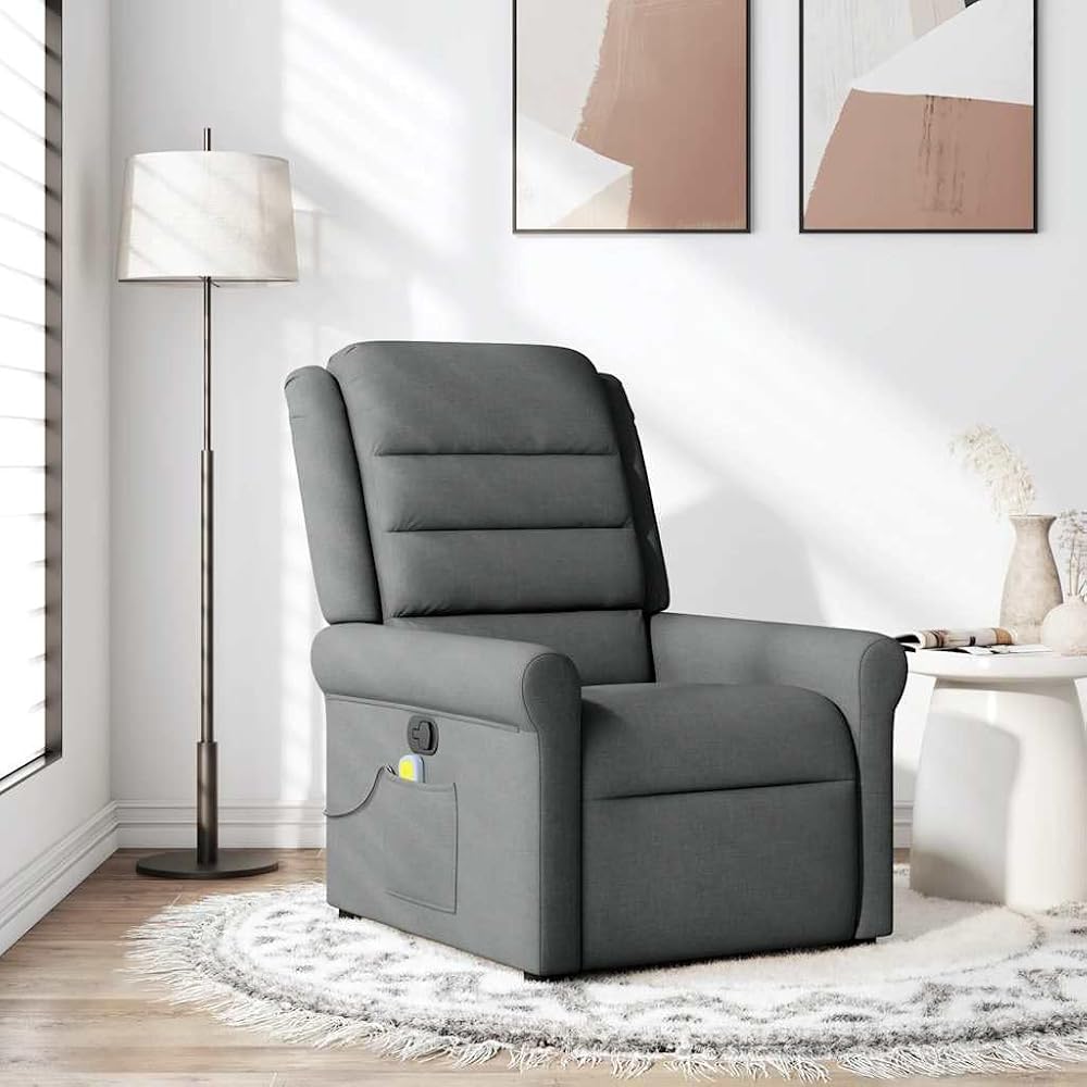 sillón masaje oscuro