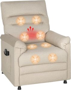 woltu sillón de masaje